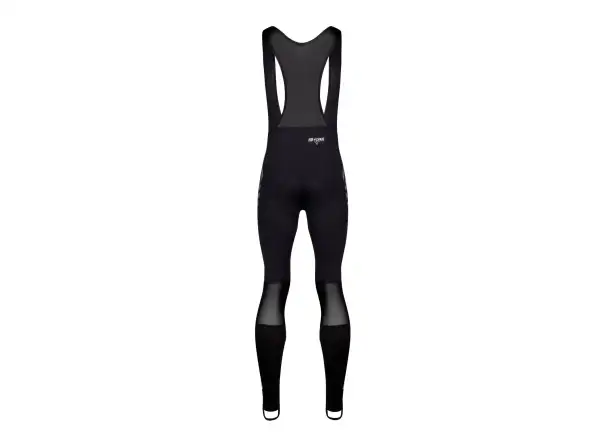 Force Spike Herrenhose mit Träger und Polsterung Schwarz/Weiß