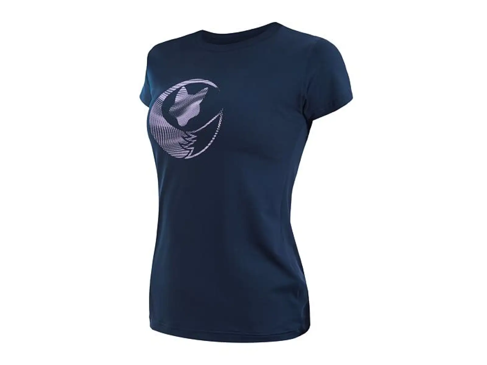 Sensor Coolmax Tech Fox Damen T-Shirt Kurzarm Deep Blue