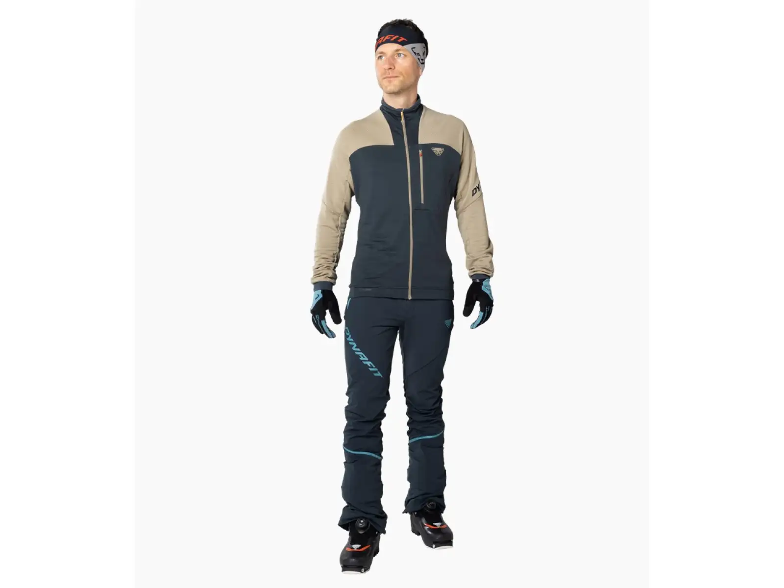 Dynafit Speed Polartec Herrenjacke Rock Khaki.