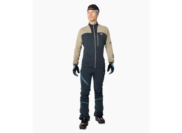 Dynafit Speed Polartec Herrenjacke Rock Khaki.