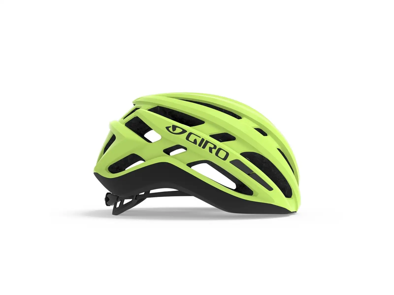 Giro Agilis Rennradhelm Highlight Gelb