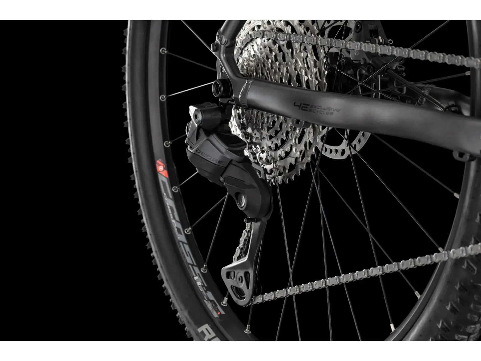 4Ever Prodigy Boos DI2 29" Mountainbike Matt black