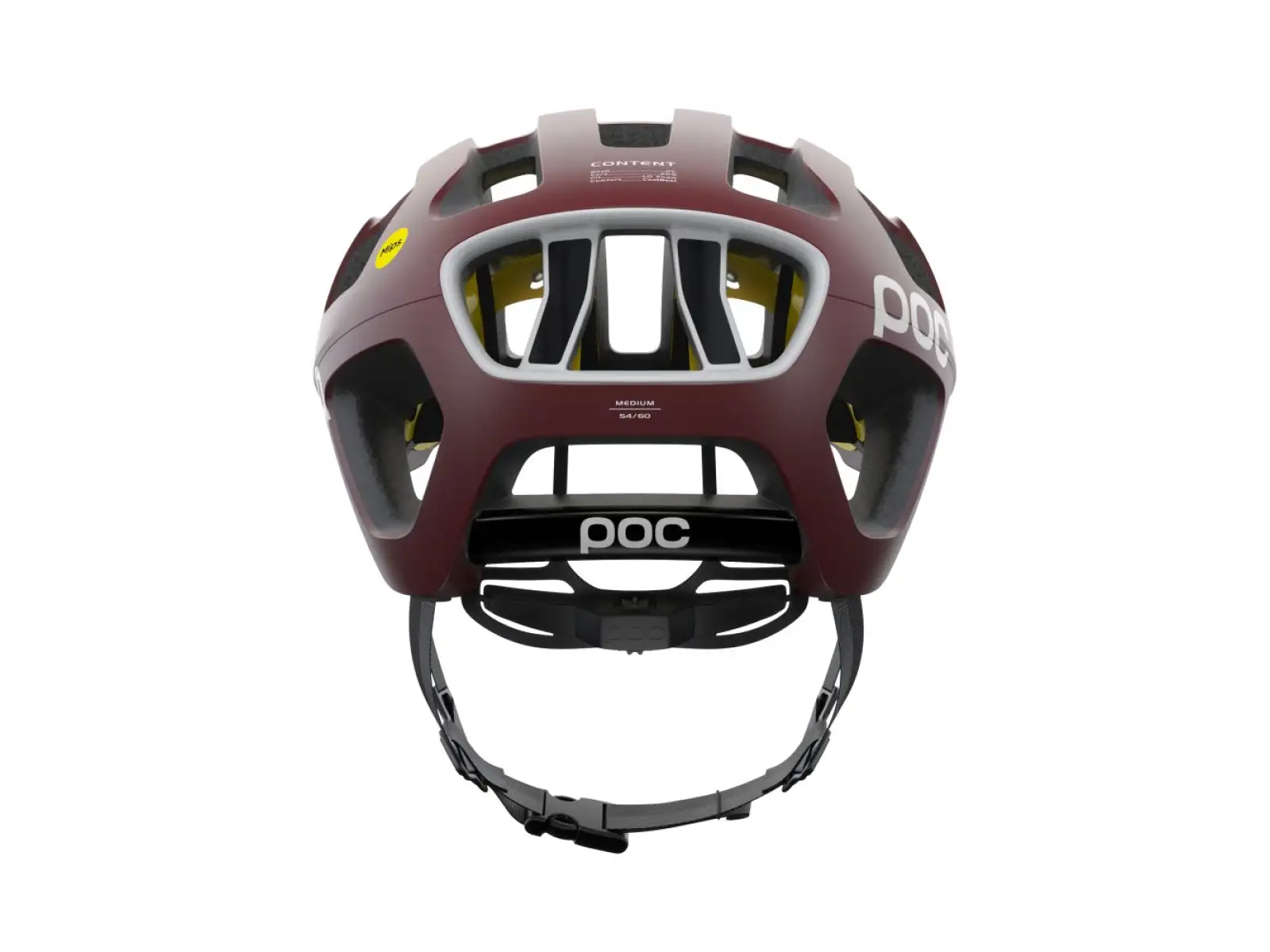 POC Octal MIPS Helm Garnet Red Matt