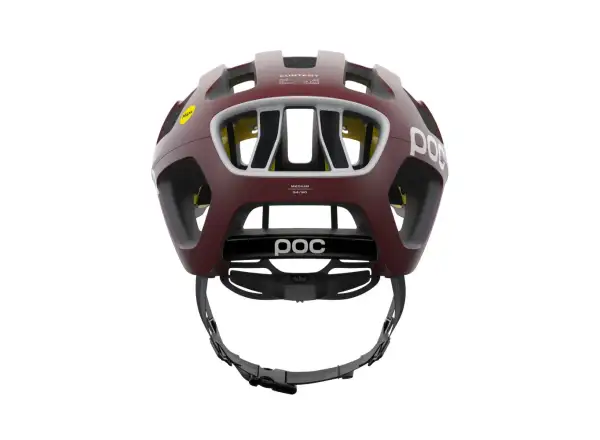 POC Octal MIPS Helm Garnet Red Matt