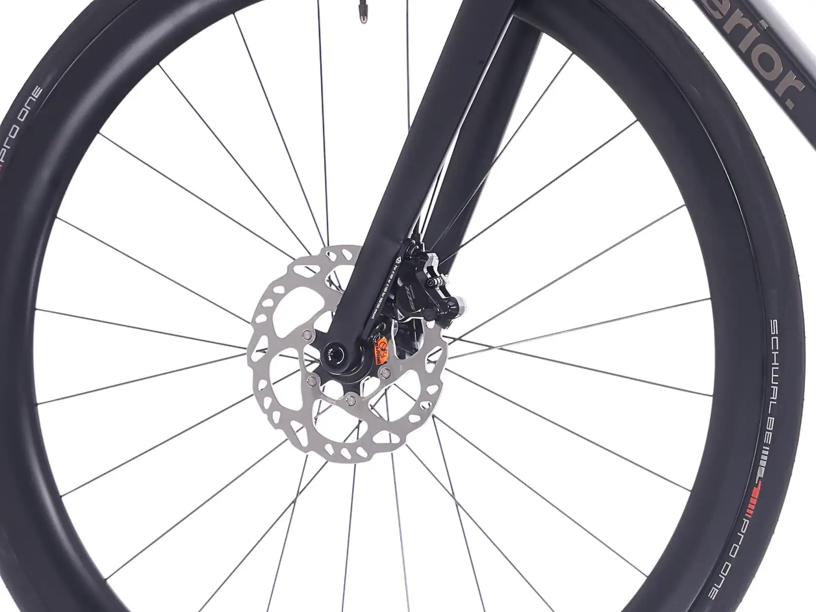 Superior RR 9.6 Rennrad Matte Carbon / Black