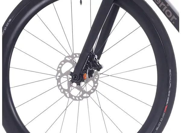 Superior RR 9.6 Rennrad Matte Carbon / Black