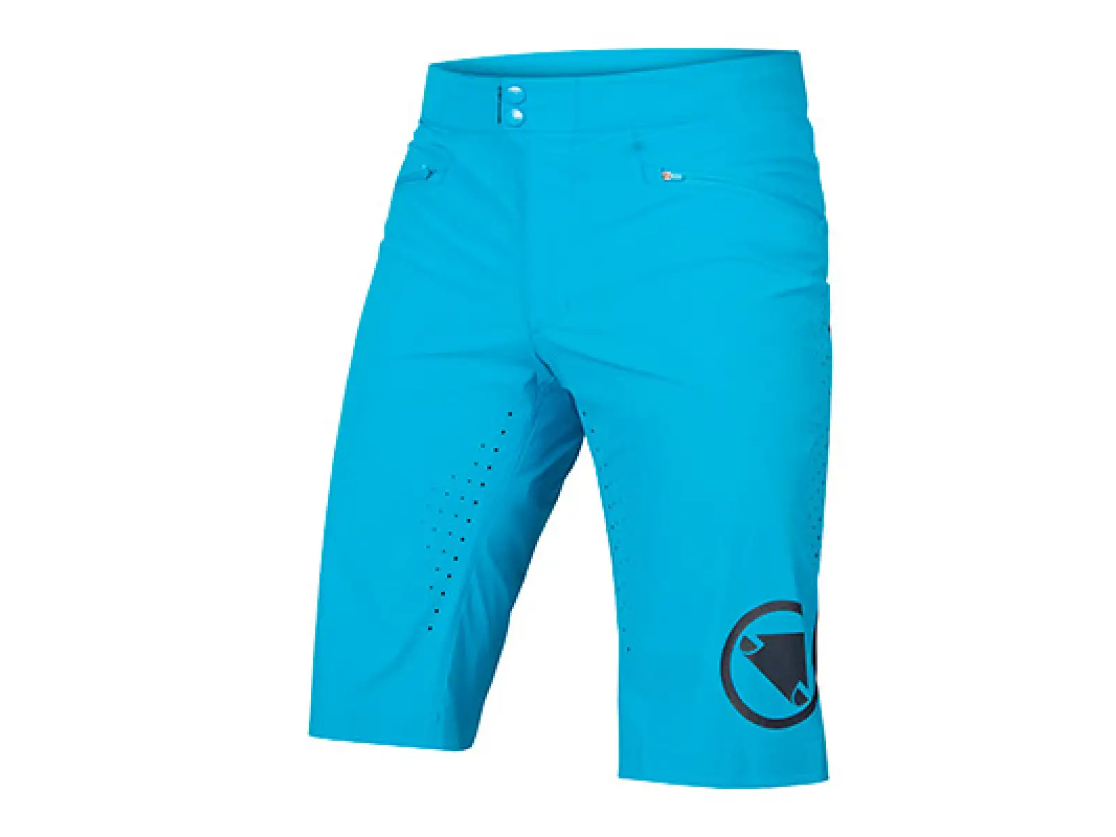 Endura SingleTrack Lite (Short Fit) Herren Shorts Electric Blue