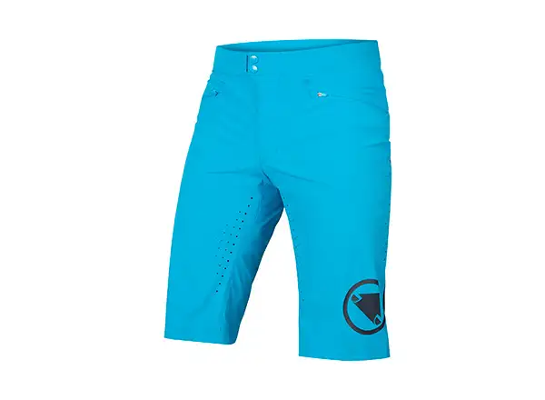 Endura SingleTrack Lite (Short Fit) Herren Shorts Electric Blue