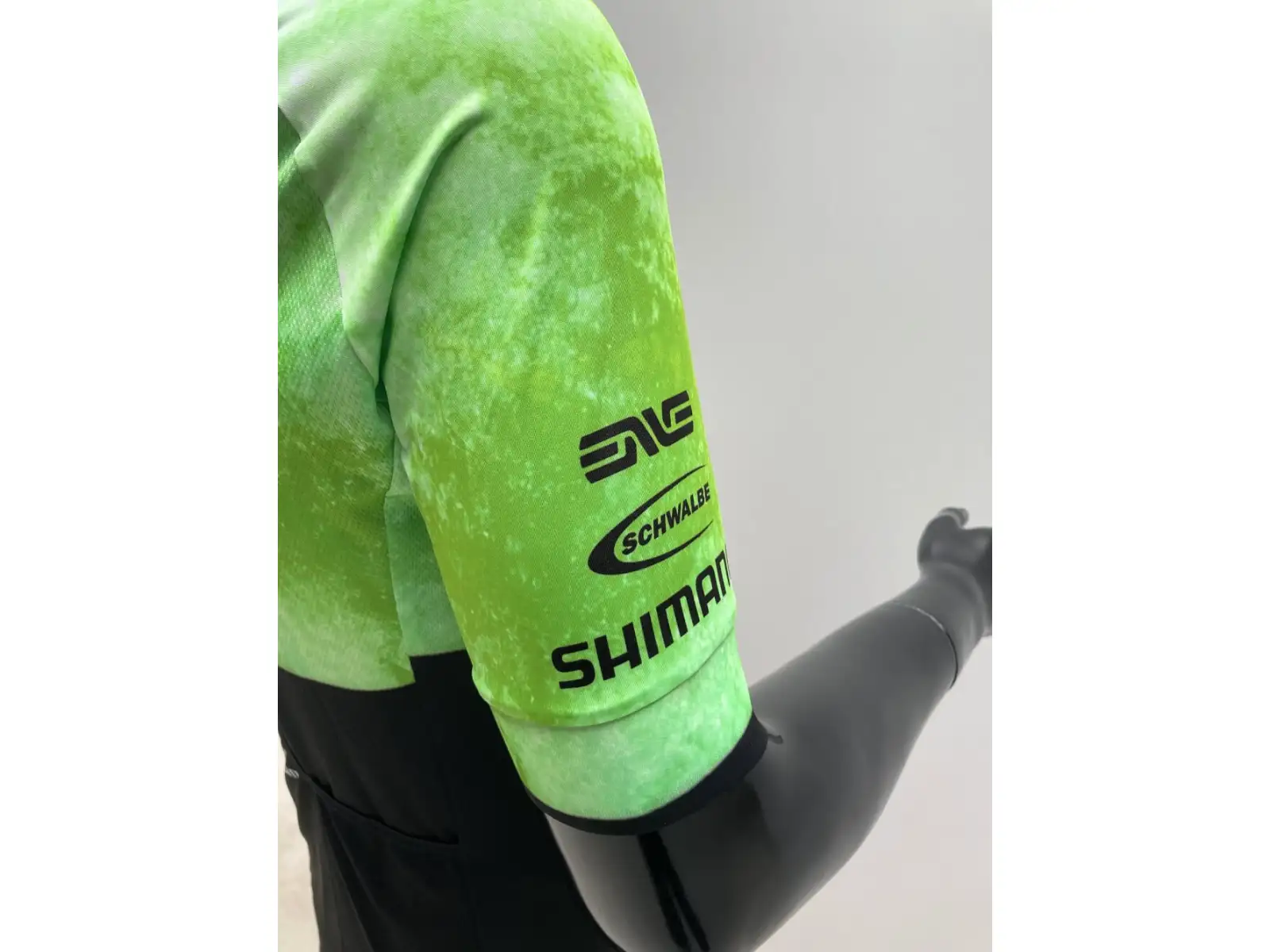 Cannondale FR Replica Herren-Trikot kurzarm Schwarz