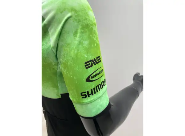 Cannondale FR Replica Herren-Trikot kurzarm Schwarz
