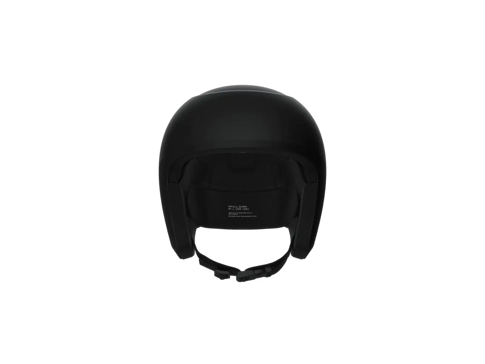 POC Skull Dura Jr Skihelm Uranium Black Matt