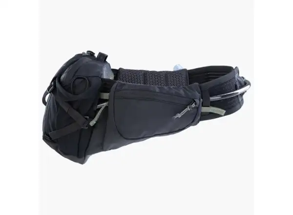 Evoc Hip Pack Pro 3 l Hüfttasche + Trinkblase 1,5 l Schwarz