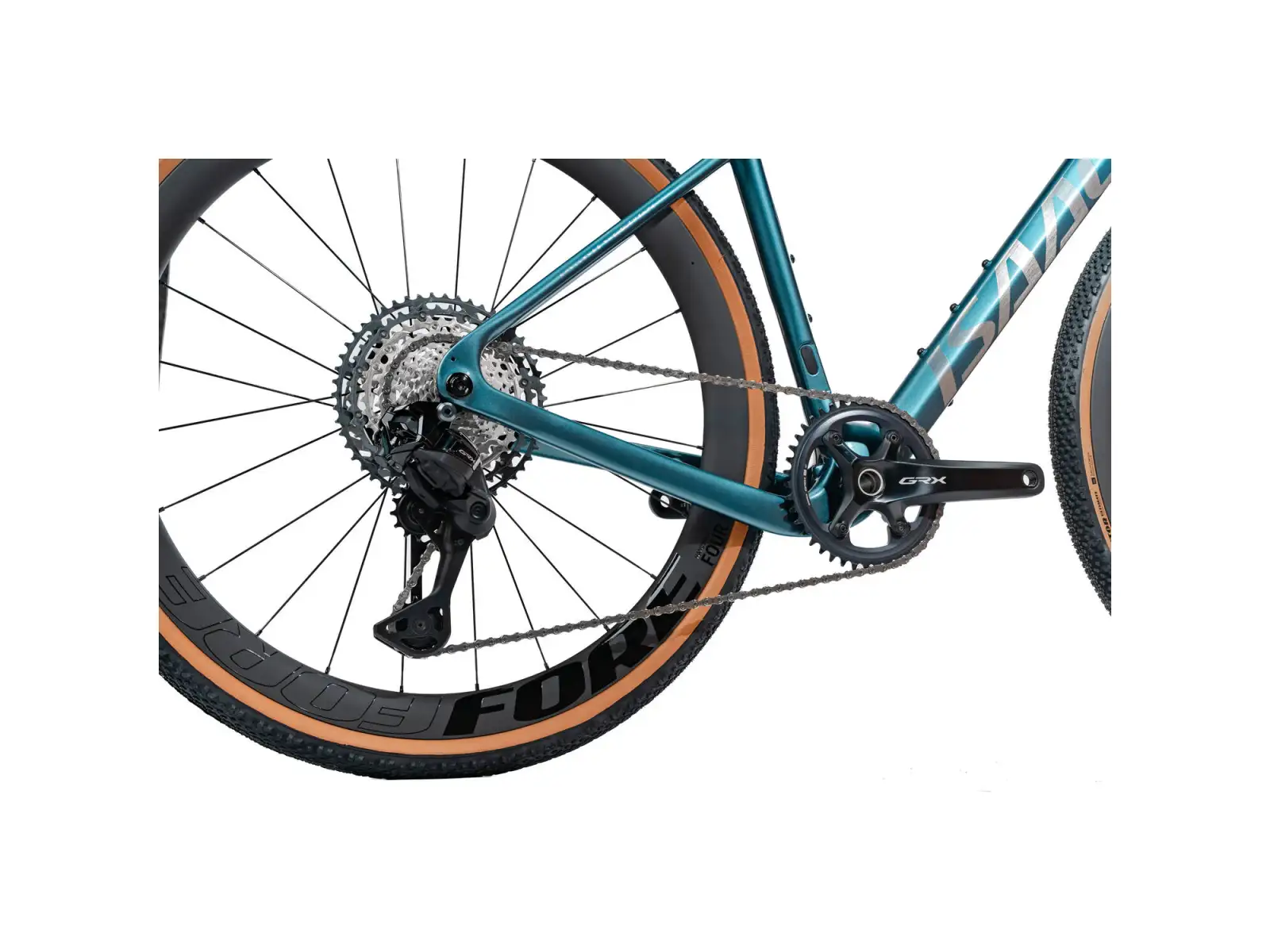 Isaac Torus Xplore Gravelbike GRX825 Di2 1x12 Slade Blue