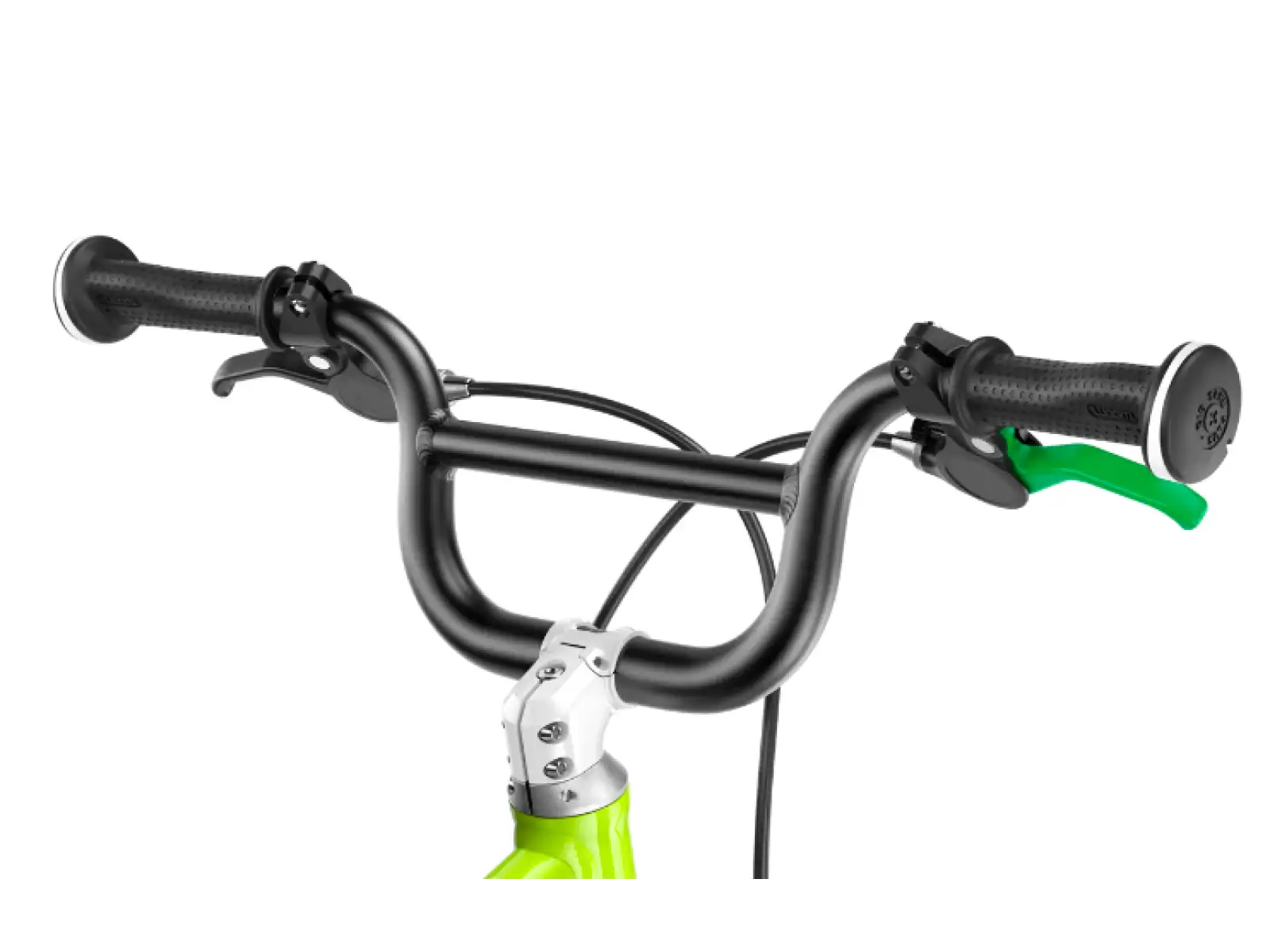 Woom 3 Echse Limette 16 Kinderfahrrad