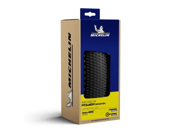 Michelin Power Gravel Wettbewerbslinie 27,5" TS TLR Schotterreifen Schwarz/Klassik