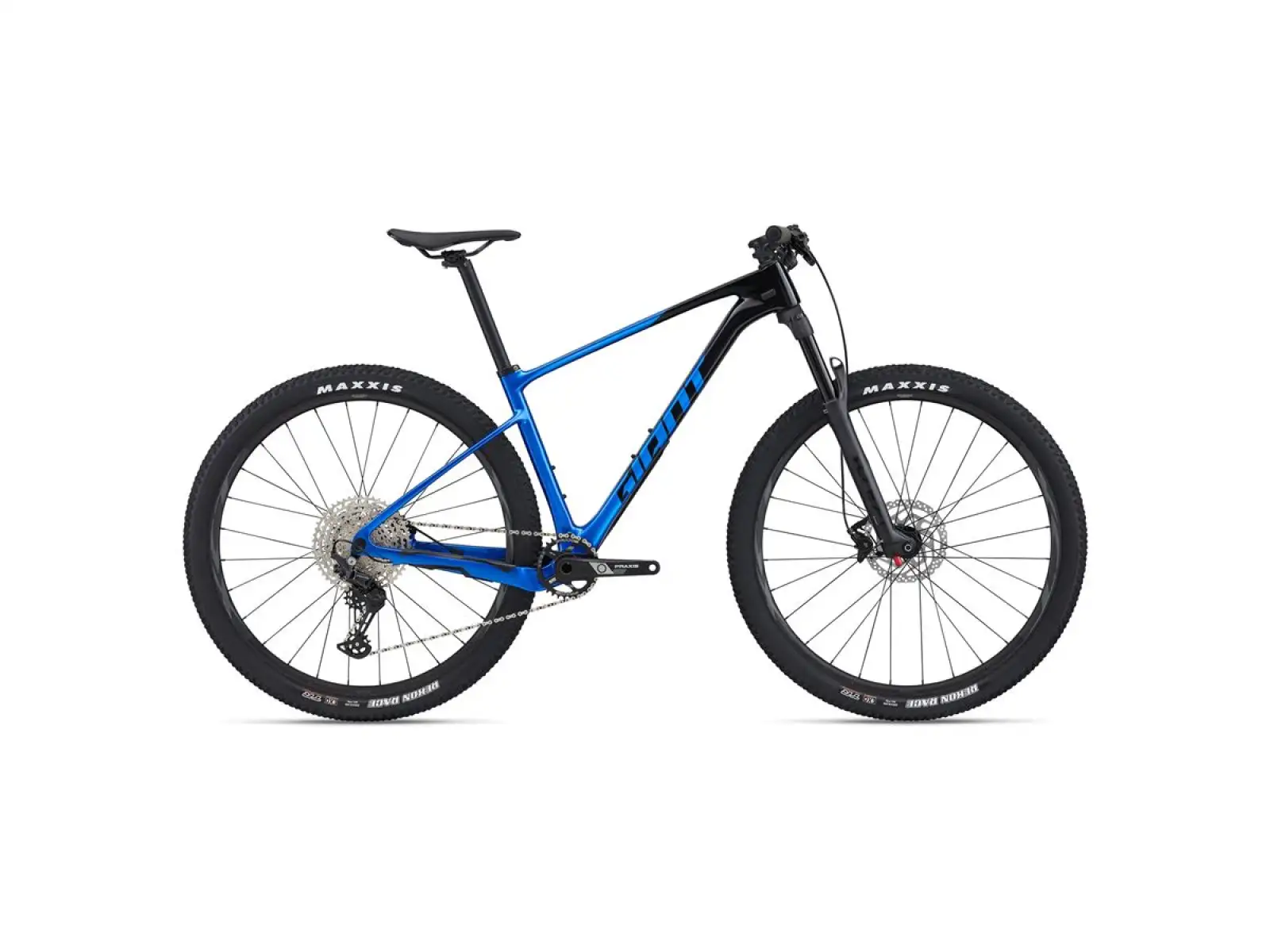 Giant XTC Advanced 29 3 Mountainbike Schwarz/Saphir