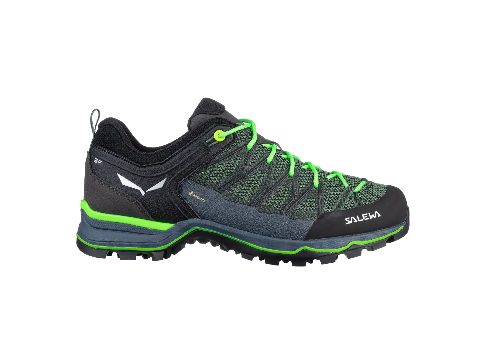 Salewa Mountain Trainer Lite GTX Herren Wanderschuhe Myrtle/Ombre Blue