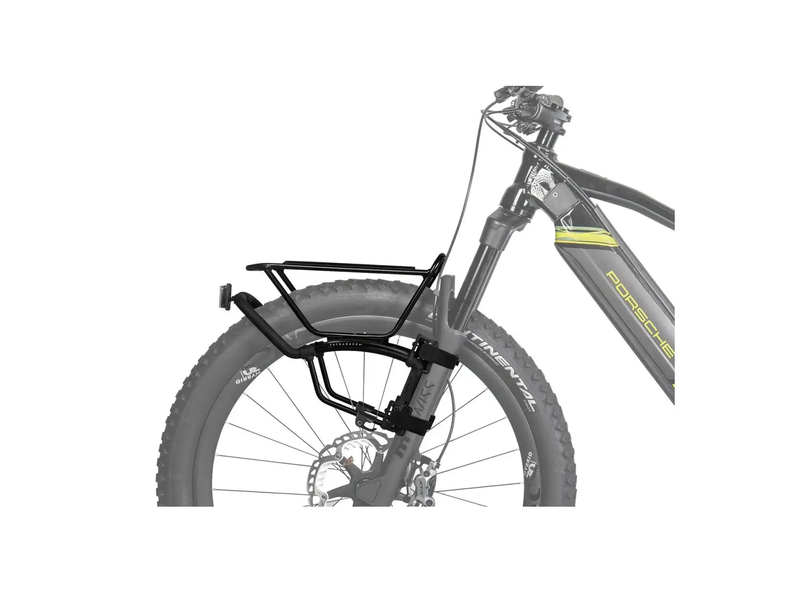 Topeak Tetrarack M1 Frontträger für MTB-Gabel