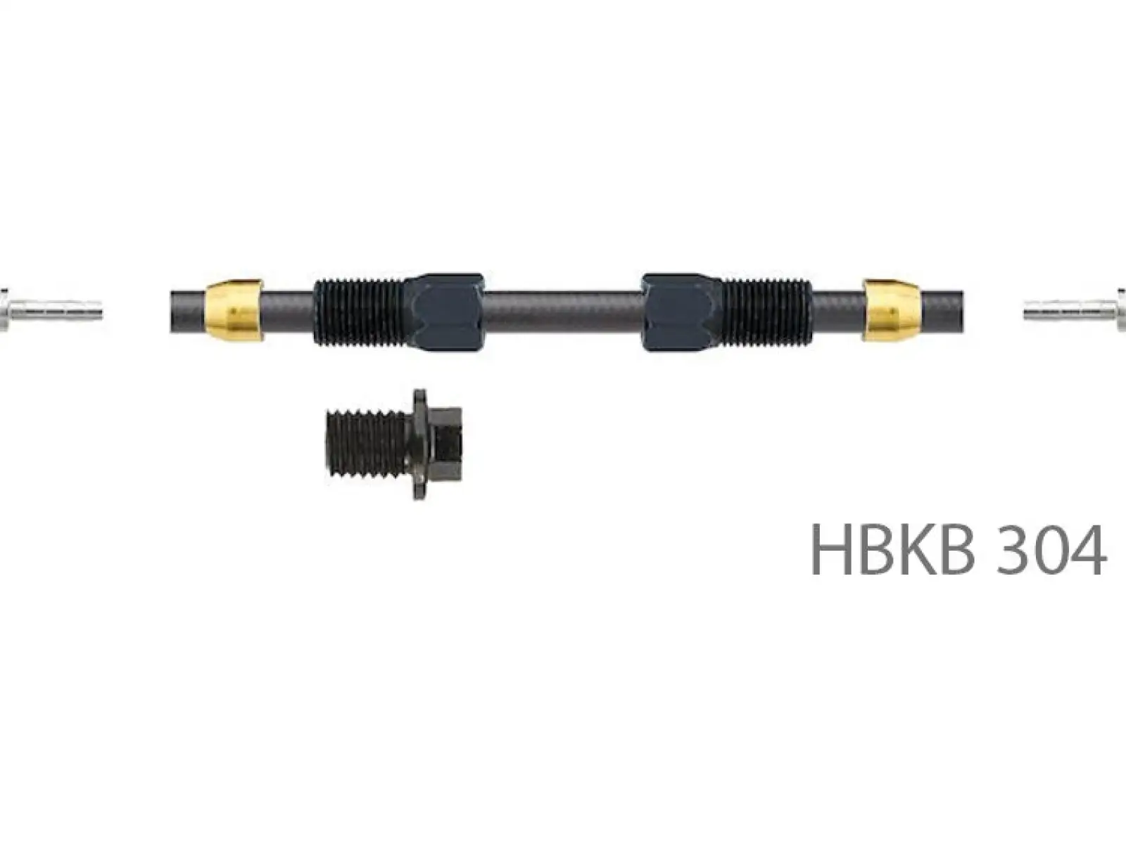 Jagwire Sport Shimano Dura-Ace Hydraulikleitung.