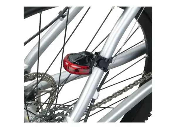 Topeak Highlite Combo II Beleuchtungsset Schwarz