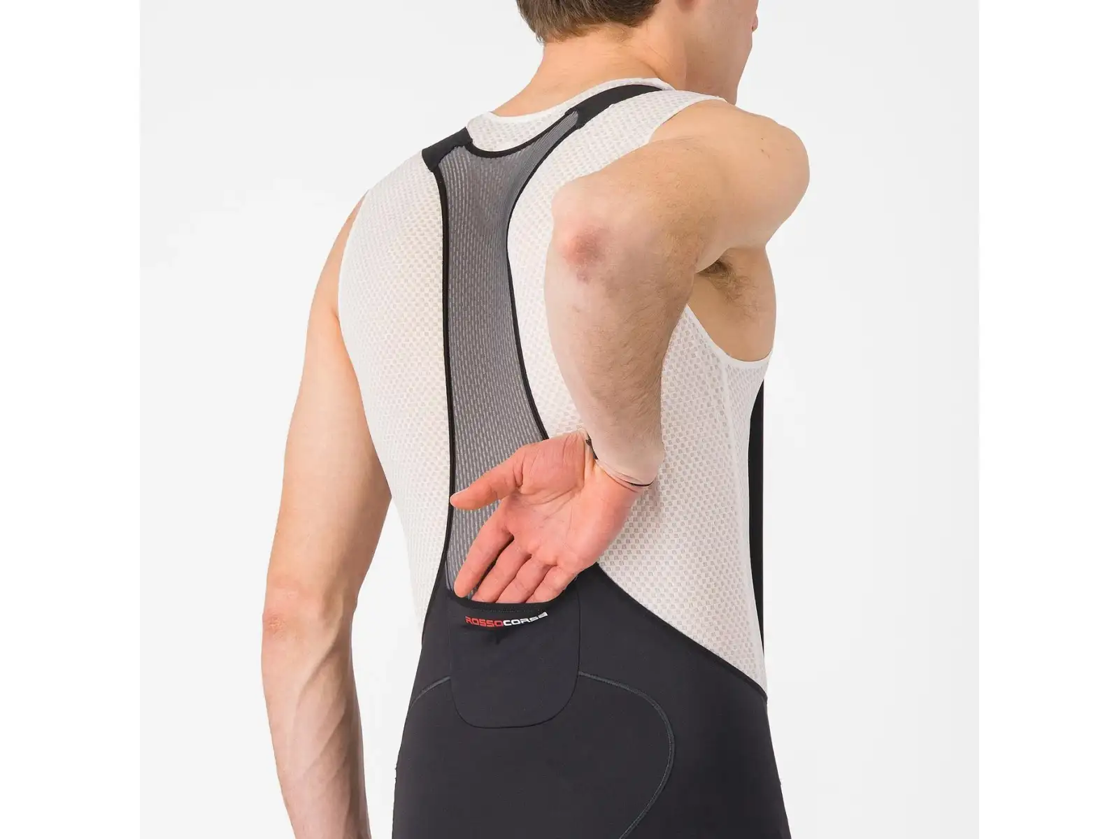 Castelli Free Aero Race Herrenhose mit Einsatz und Trägern Black