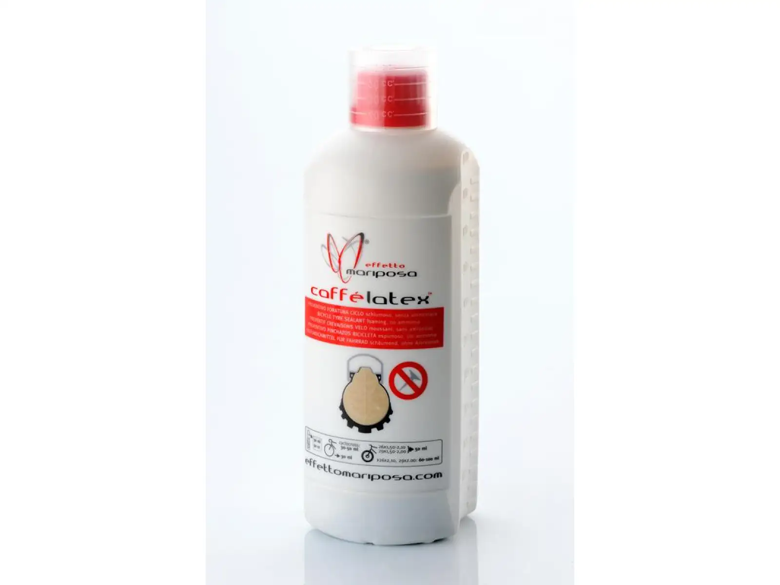 Effetto Mariposa Caffelatex 1000ml Dichtmilch