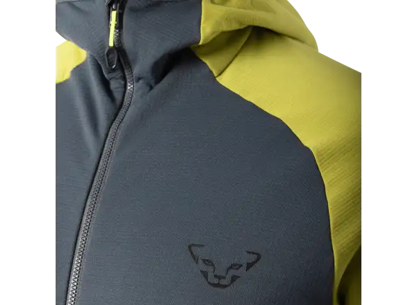 Dynafit Radical Polartec Hooded Herrenjacke Golden Lime/0720