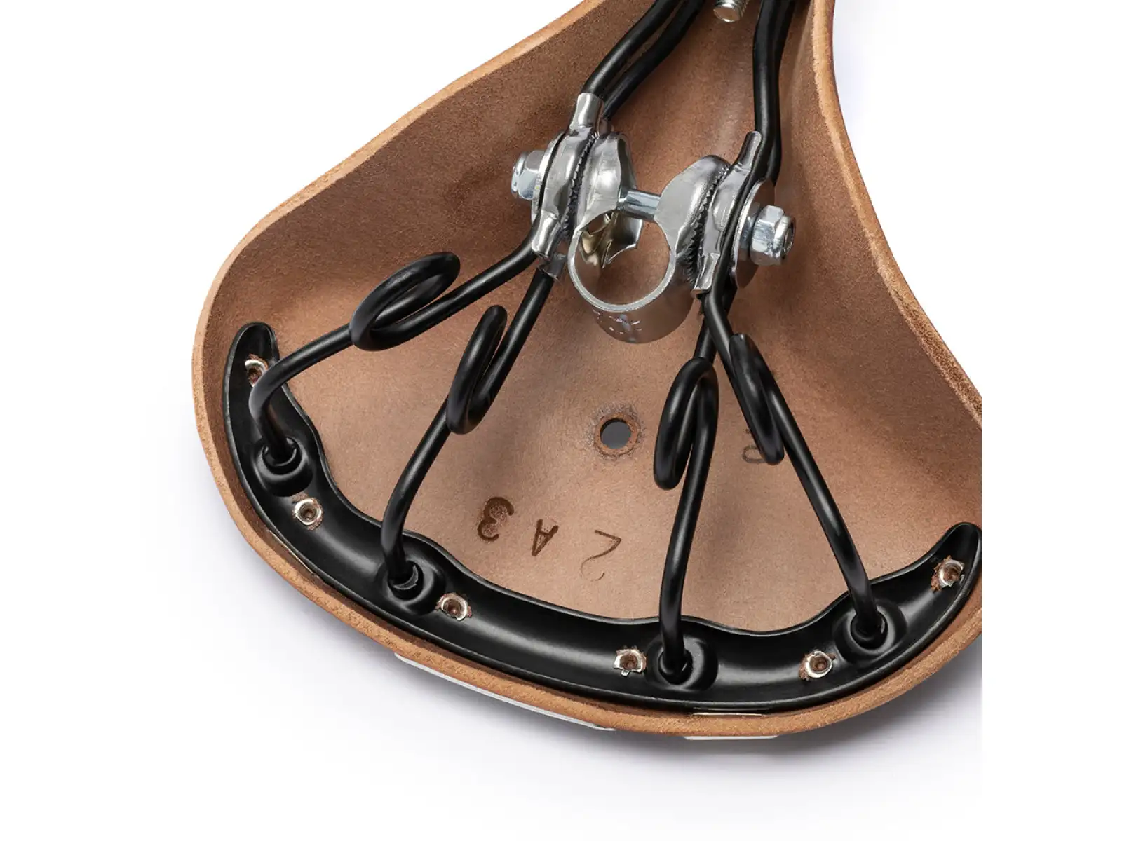 Brooks B72 Ledersattel braun - Unverpackt