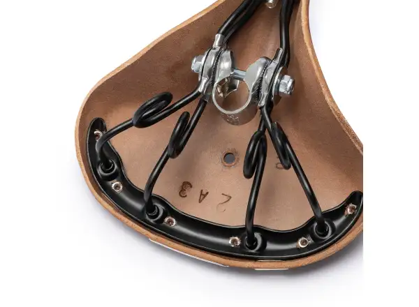 Brooks B72 Ledersattel braun - Unverpackt