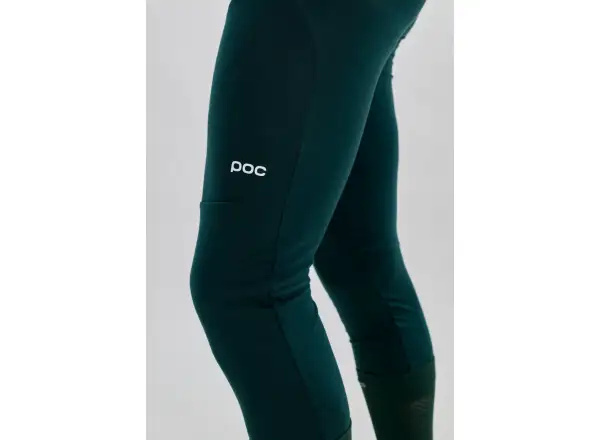 POC Layer Merino 3/4 Herren Unterhose Pargasite Green
