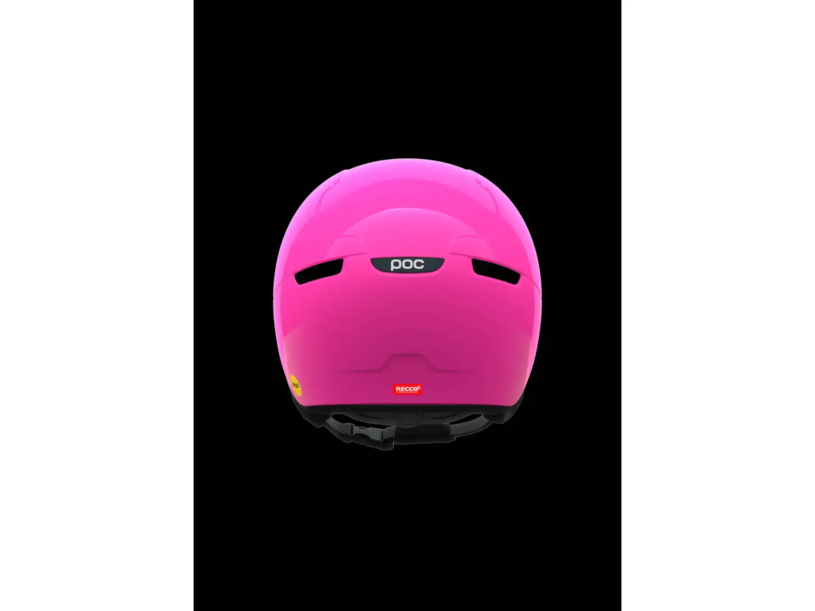 POC POCito Obex Visor Kinder-Skihelm Fluorescent Pink