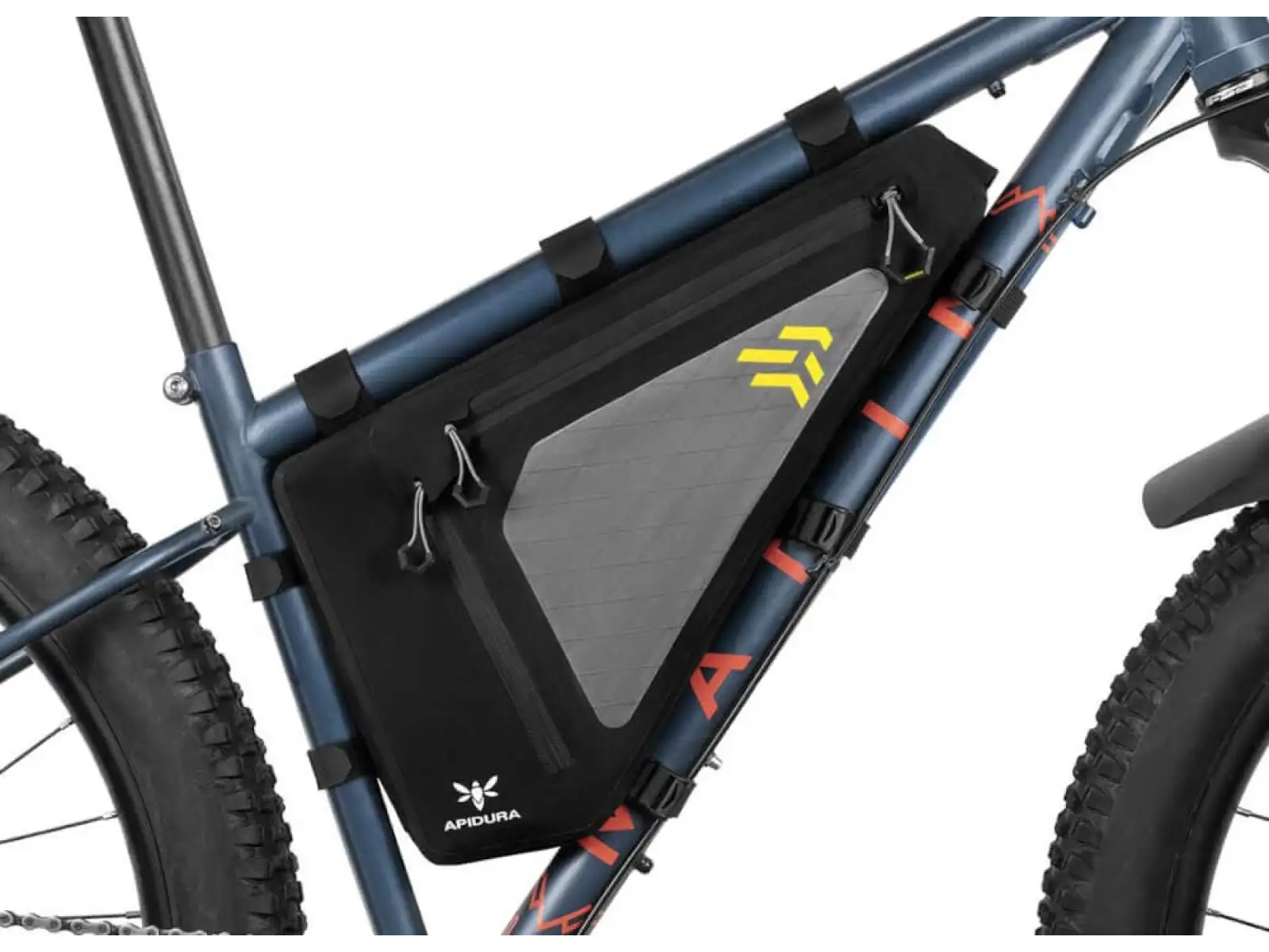 Apidura Backcountry Rahmentasche 4 l schwarz/grau