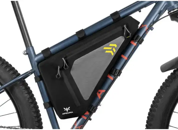 Apidura Backcountry Rahmentasche 4 l schwarz/grau