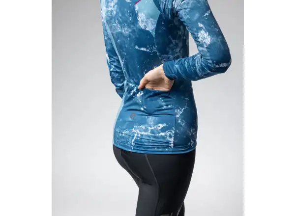 Alé PR-E Icy Damen Langarmtrikot Blau