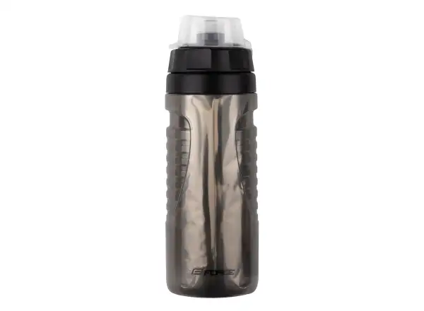Wärmflasche Force Warm 500 ml transparent schwarz