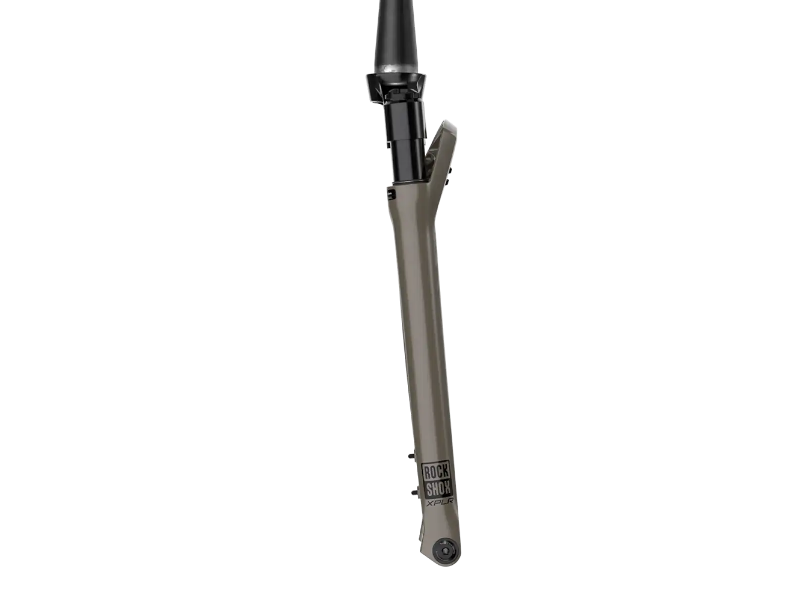 Rock Shox Rudy Ultimate Race Day 2 28" gefederte Gravel-Gabel in Kwiqsand