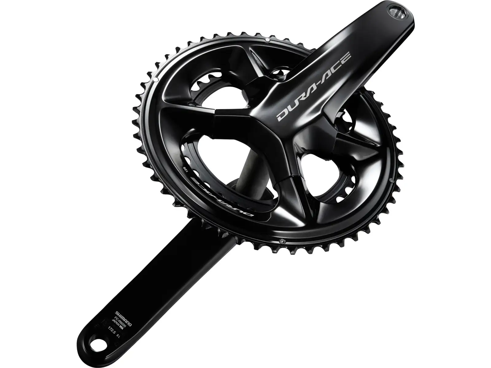 Shimano Dura-Ace FC-R9200 Rennradkurbeln 2×12-fach, 54/40 Zähne