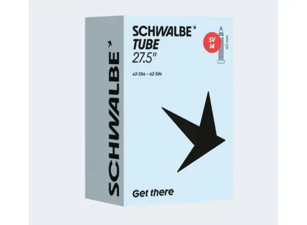 Schwalbe Schlauch 27,5x1,6-2,45" (40-62/584) SV14 gal. Ventil