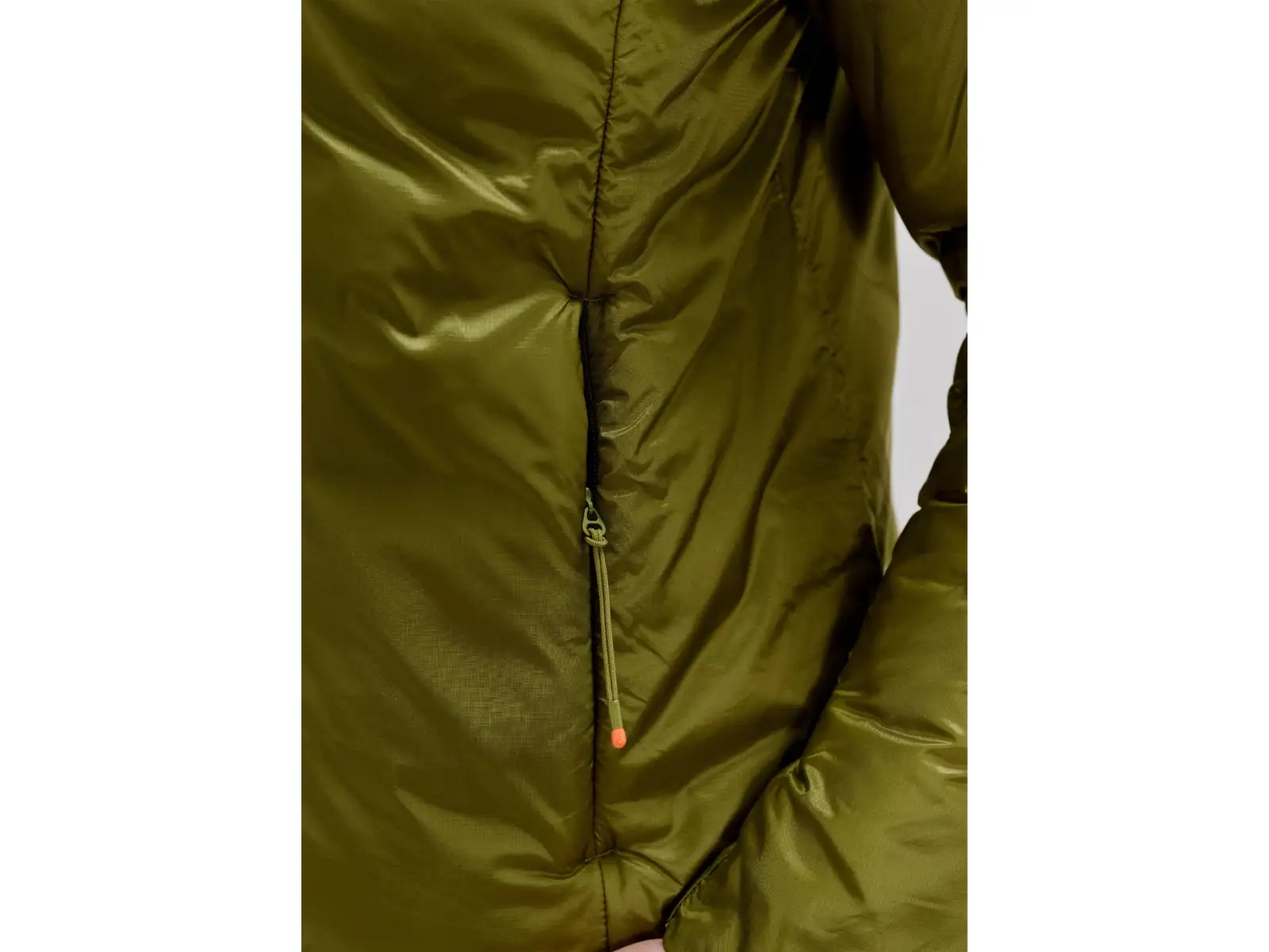 POC Lite Padded Jacket Damen isolierte Jacke Olivine Green