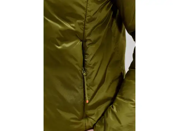 POC Lite Padded Jacket Damen isolierte Jacke Olivine Green