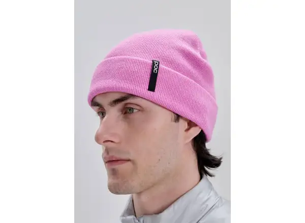POC Beanie Flat Low Mütze Thulite Pink