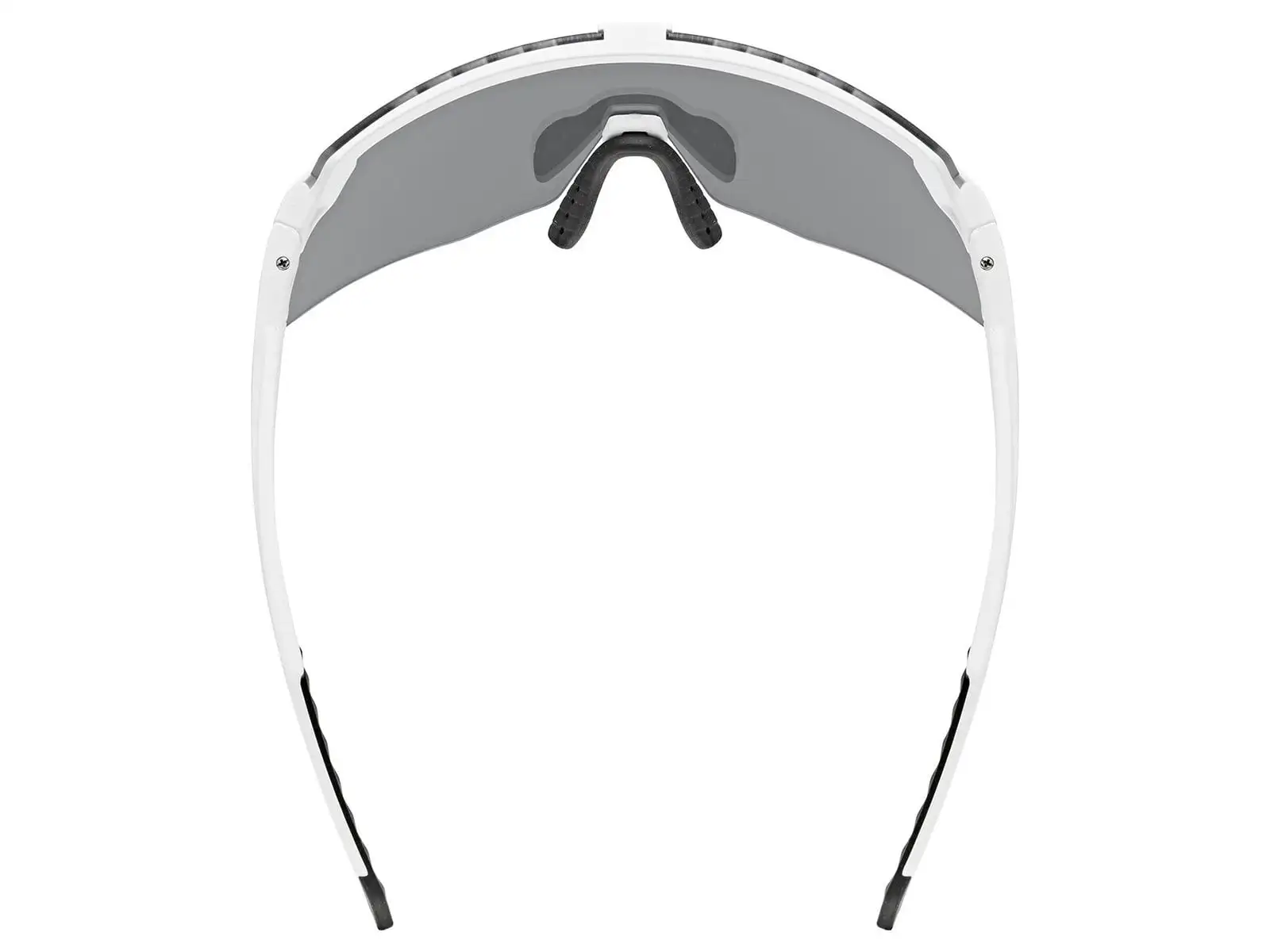 Uvex Pace Stage Sonnenbrille White Matt/Mirror Silver
