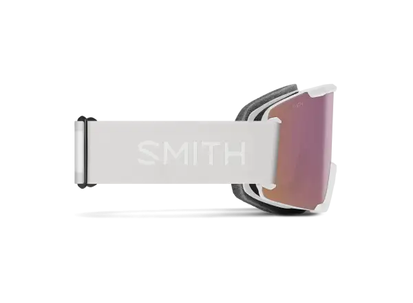 Smith Squad Skibrille White Vapor / ChromaPop Everyday Rose Gold Mirror (2 Scheiben)