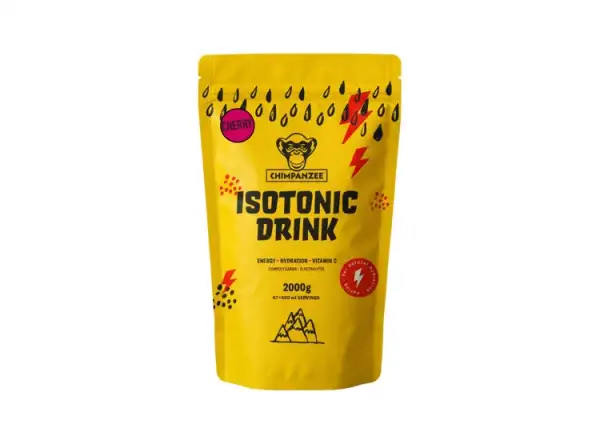 Chimpanzee Isotonic Drink isotonisches Getränk Wild Cherry 2 kg