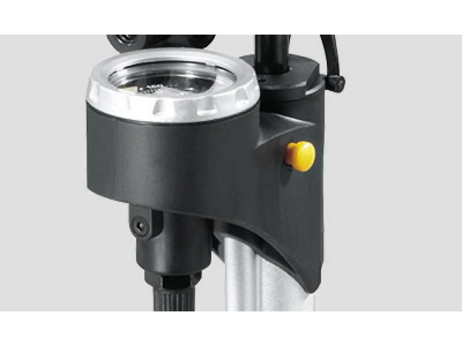 Topeak Joeblow Sprint Werkstattpumpe weiß