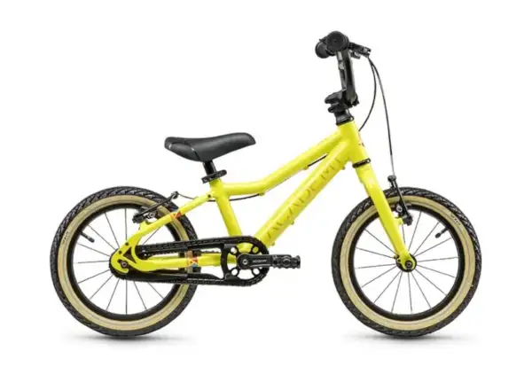 Academy Grade 3 Kinderfahrrad 16" Gelb