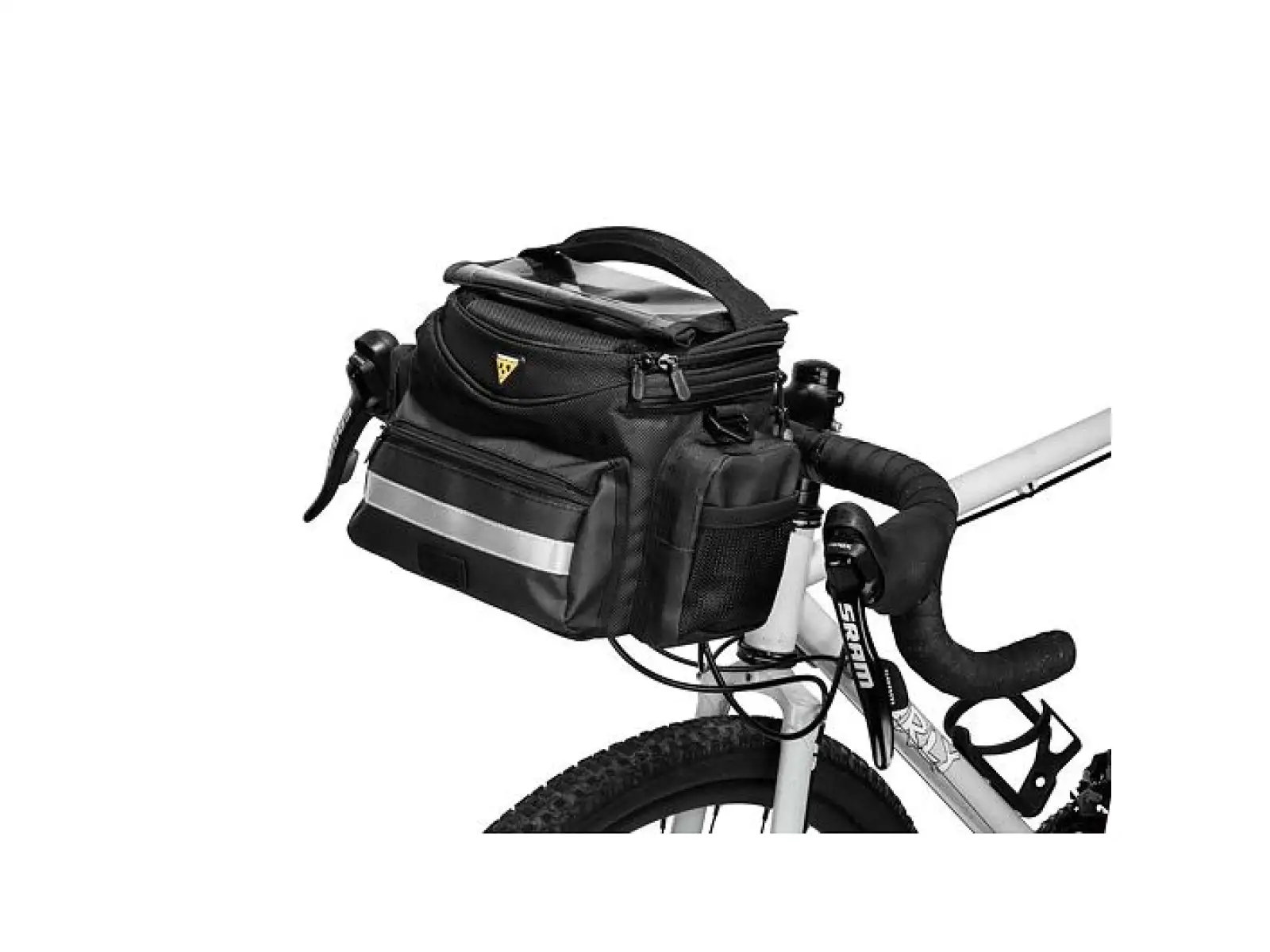 Topeak Tourguide Lenkertasche 5 l schwarz
