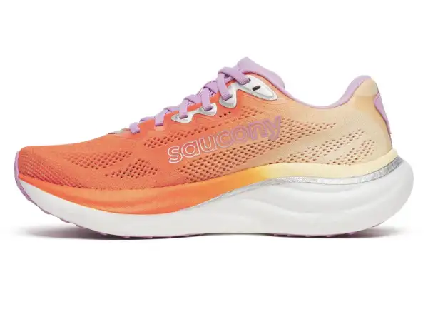 Saucony Ride 19 Damen Laufschuhe Fire/Orchid