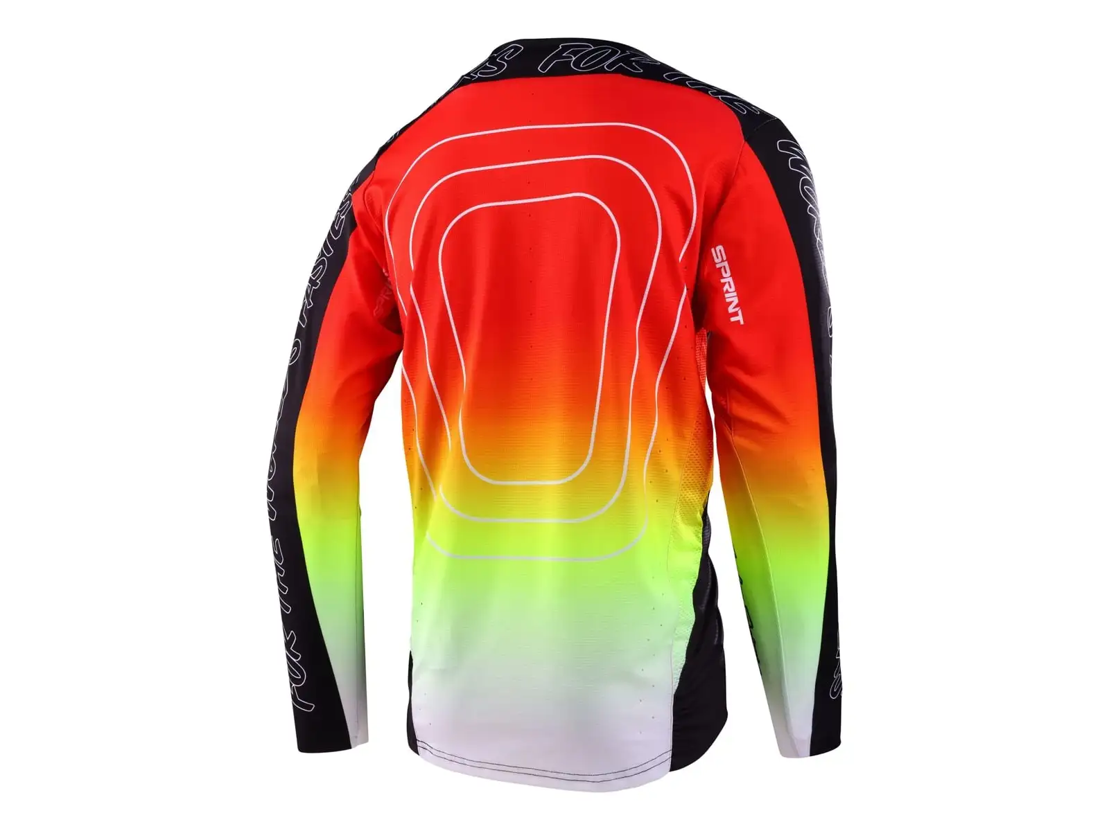 Troy Lee Designs Sprint Herrentrikot Richter schwarz