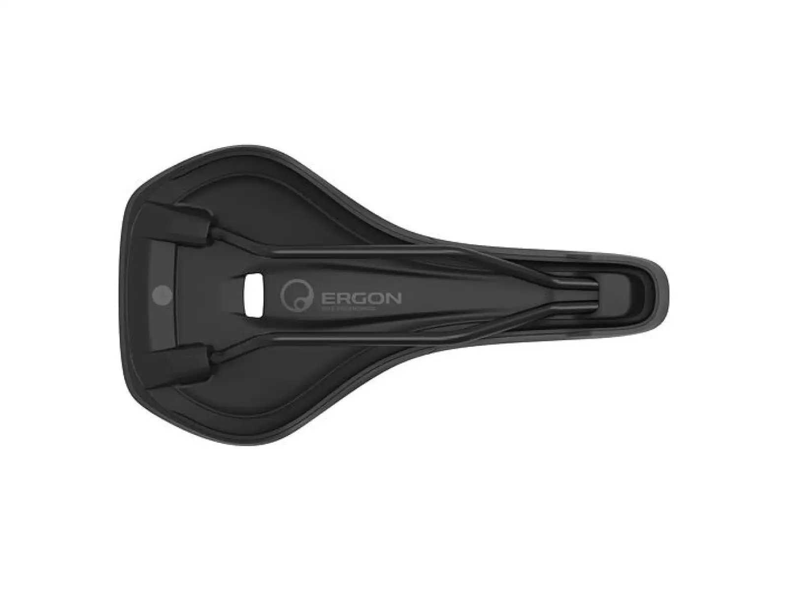 Ergon SMC Men Sattel in Schwarz.